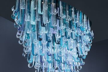 Serip Collection Geyser Chandelier