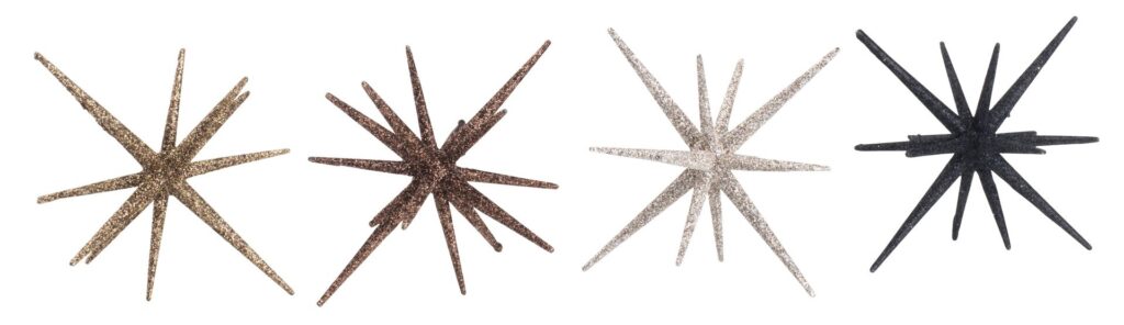 ESTRELAS ASLAUG Ø12xH8